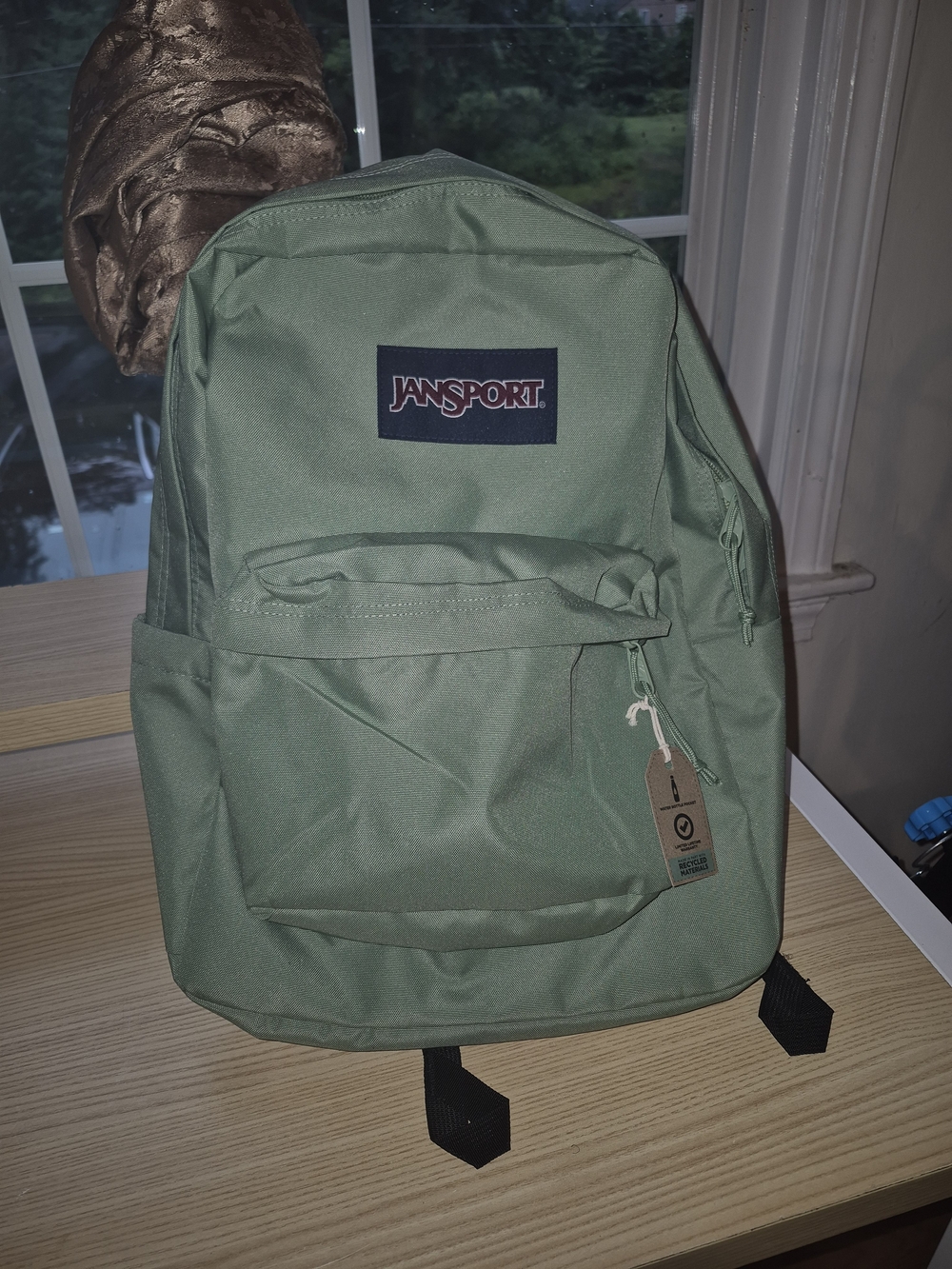 NWT, JanSport Green Classic Backpack